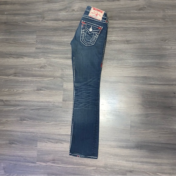 Authentic Women's size 25 True Religion Billy Super T Jeans - Picture 7 of 7